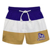 James Madison Dukes Stripes Swimtrunks