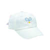 Tennis Bow Baseball Hat: Youth (2-7)