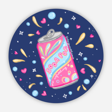  Soda Pop Kpop Demon Hunters Sticker