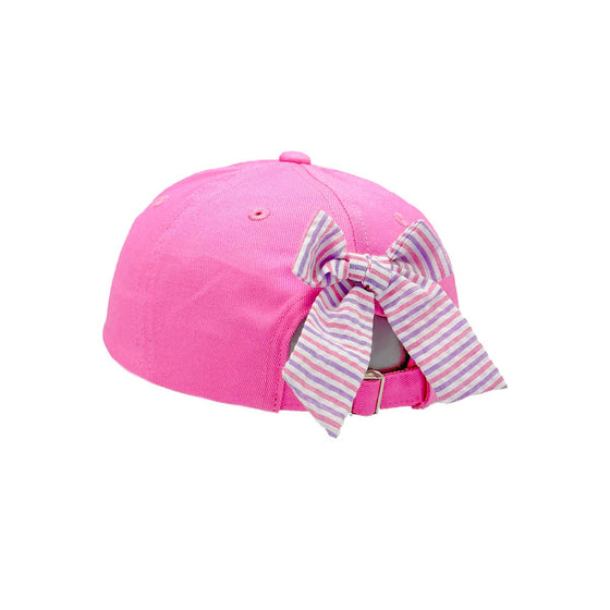 Soccer Bow Baseball Hat (Youth)