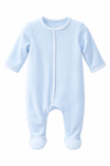 Simply Sweet Footie: Light Blue