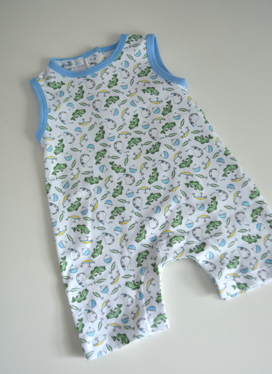 Hook, Line and Sinker Short Playsuit