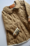 Saylor Quilted Brown Jacket