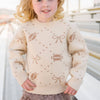 Football Trellis Sweater