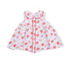 Strawberry Bliss: Jill Dress w. bloomer