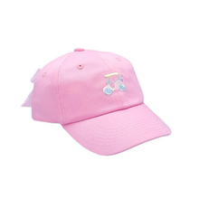  Golf Cart Bow Baseball Hat: Youth