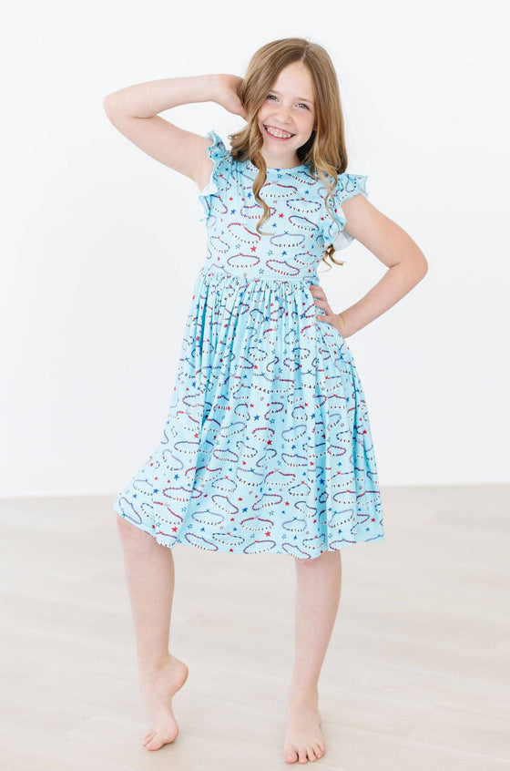 Miss Americana Twirl Dress
