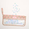 Mahjong Tile Pouch–Everbloom Dusty Rose