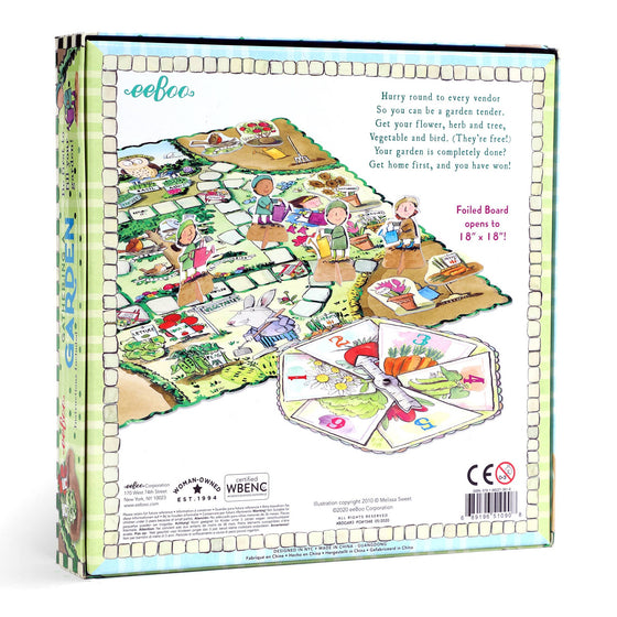 Gathering a Garden Foil Game