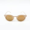 Plaid Pop Kids' Sunglasses
