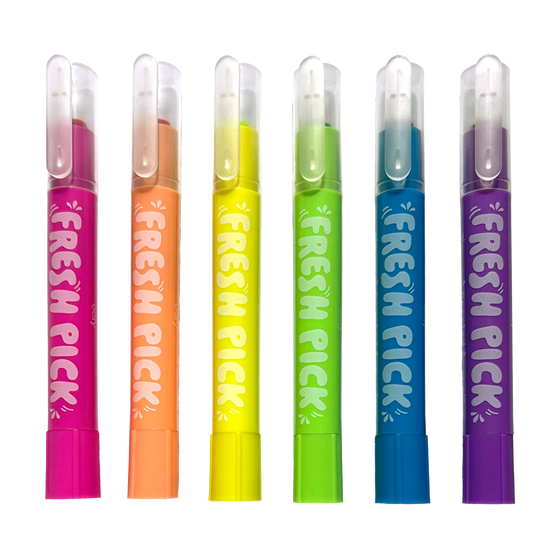 Fresh Pick Apple Scented Gel Crayons