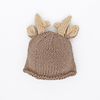 Newborn Baby Buck Beanie Hat
