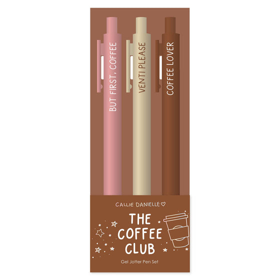 Coffee Lover Pen Set