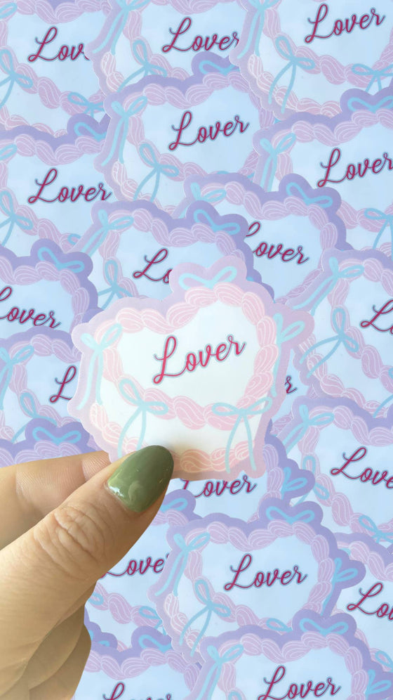 LOVER Cake Album Sticker