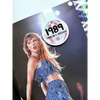 1989 disco Taylor Swift inspired magnetic bookmark