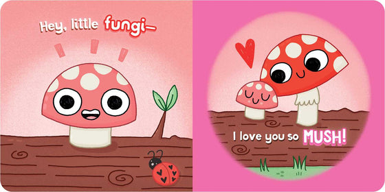 I Love You So Mush! by Dori Elys