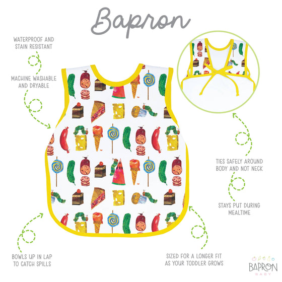 Food Parade Bapron - The Very Hungry Caterpillar: Preschool (3-5yrs)