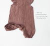Jennifer Linen Jumper + Bow: Oat| Natural Linen