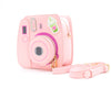 Oh Snap Instant Camera Handbag 💮 - Pretty Pink