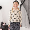 Bat Trellis Halloween Sweater