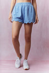 Scallop Shorts