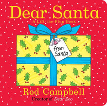  Dear Santa by Rod Campbell