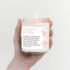 Mom Definition Candle