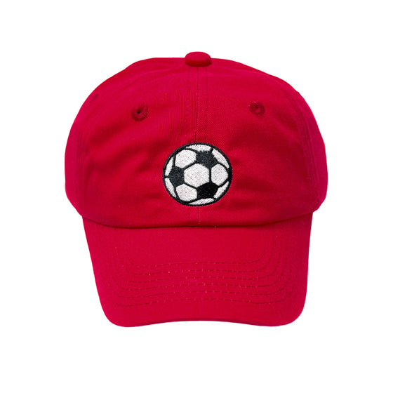 Soccer Baseball Hat (Youth)