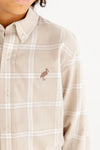 Deans List Dress Shirt: Thompson Park Plaid