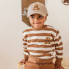 Teddy Bear Patch Sweatshirt