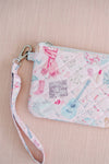 Eras Quilted Wristlet