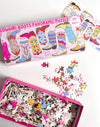 Western Cowgirl Boots - 400 Piece Jigsaw Puzzle