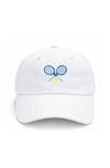 Tennis Baseball Hat: Youth (2-8)