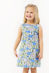 Sleeveless Polly Play Dress: Bal Harbour Hippo