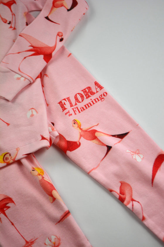 Flora and the Flamingo Pajama Set