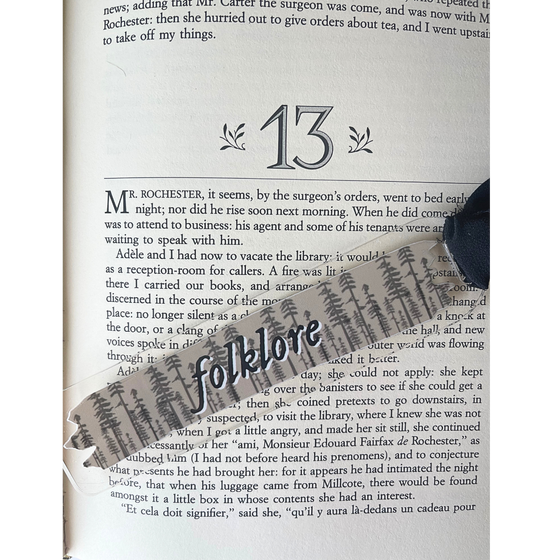 Taylor Swift acrylic bookmark: Lover