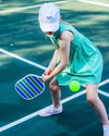 Tennis Bow Baseball Hat: Youth (2-7)