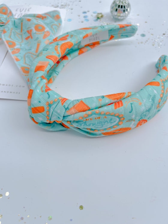 Showgirl Era Knotted Headband