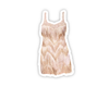 Taylor Swift Fearless Costume Sticker