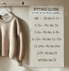 Chunky Knit Braided Sweater: Beige