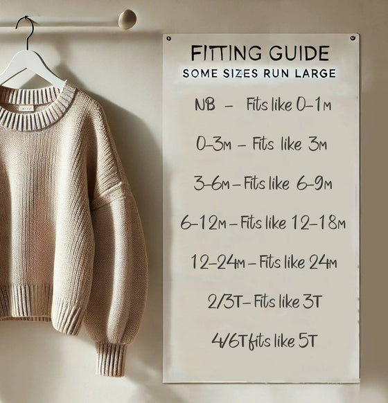 Chunky Knit Braided Sweater: Beige
