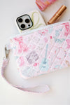 Eras Quilted Wristlet