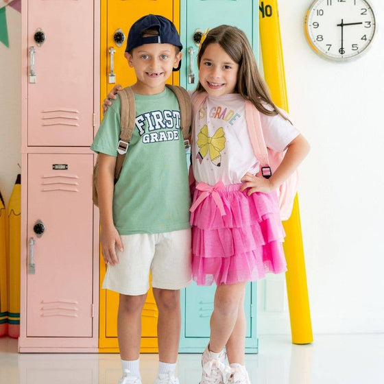 First Grade Varsity Short Sleeve T-Shirt