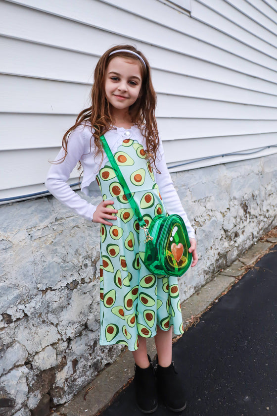 Avocado Jelly Handbag