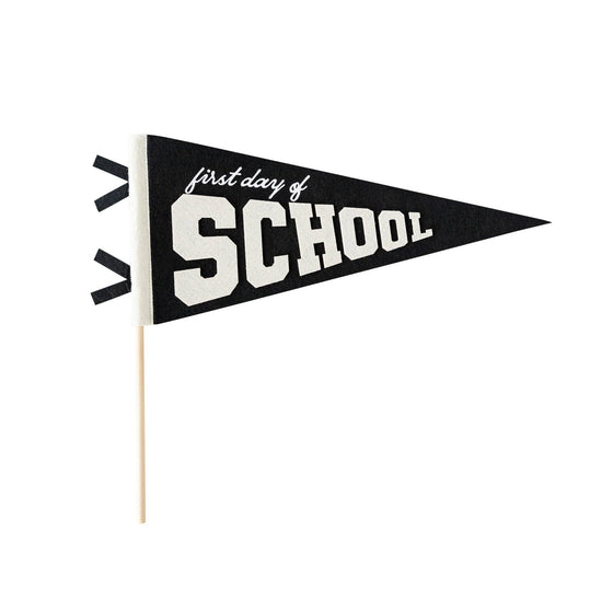 Back To School First Day Felt Pennant
