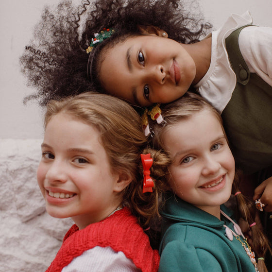 Festive Christmas Tree Headband