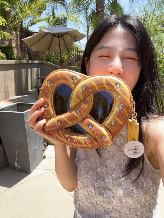 Pretzel Crossbody