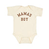 Mama's Boy Bodysuit - Natural