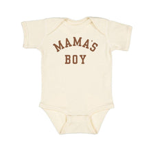  Mama's Boy Bodysuit - Natural