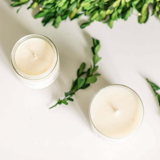 Jeremiah Fisher Candle
